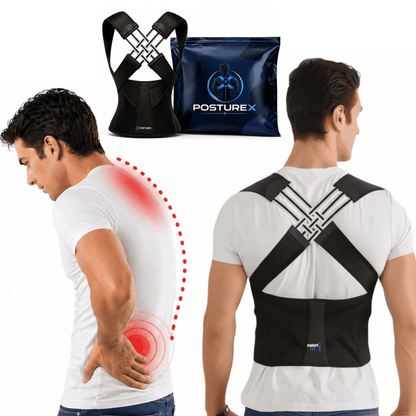 POSTUREX™ Corrector de Postura Inteligente.