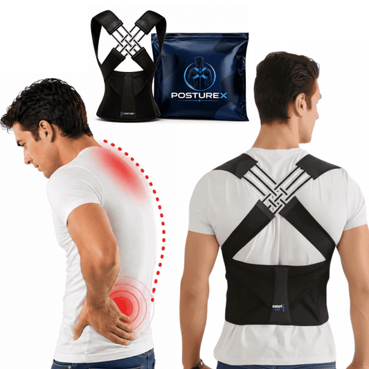 POSTUREX™ Corrector de Postura Inteligente.