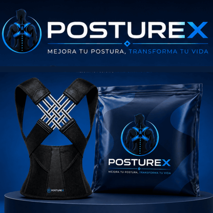 POSTUREX™ Corrector de Postura Inteligente.